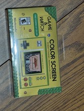 Nintendo Game and Watch: The Legend of Zelda ...