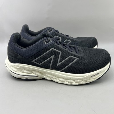New Balance Fresh Foam 860 v14 Shoes Women's 9.5 EE Wide Black Running Sneakers