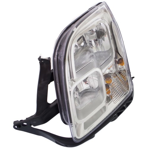 Bumper Cover Headlight For 2006-2009 Ford Fusion Front Kit CAPA - Picture 10 of 12