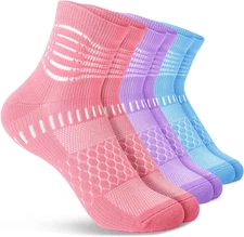 Ankle Compression Socks for Women Men Coolmax Moisture Wicking Socks Plantar Fas