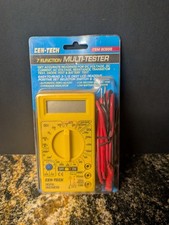 CEN-TECH 7 Function Digital MultiMeter - Multi-Tester