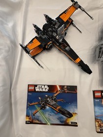 Rare LEGO Star Wars Lot | Falcon, Poe&rsquo;s X-Wing, Kylo Ren Shuttle, Transporter