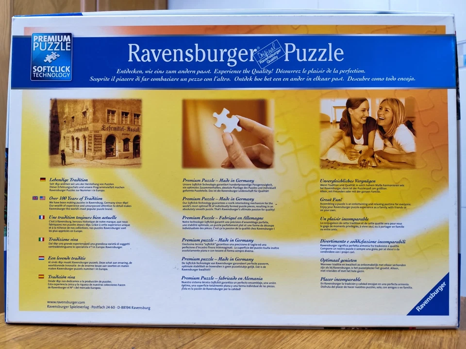 Ravensburger 3000 Puzzle Tigers at the Waterhole No. 17057 - Imagen 2 de 4