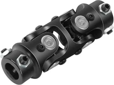 cciyu 3/4" DD X Black Steering joints Double U-Joint Shaft 127mm 