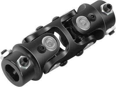 cciyu 3/4'' DD X Black Steering joints Double U-Joint Shaft 127mm 