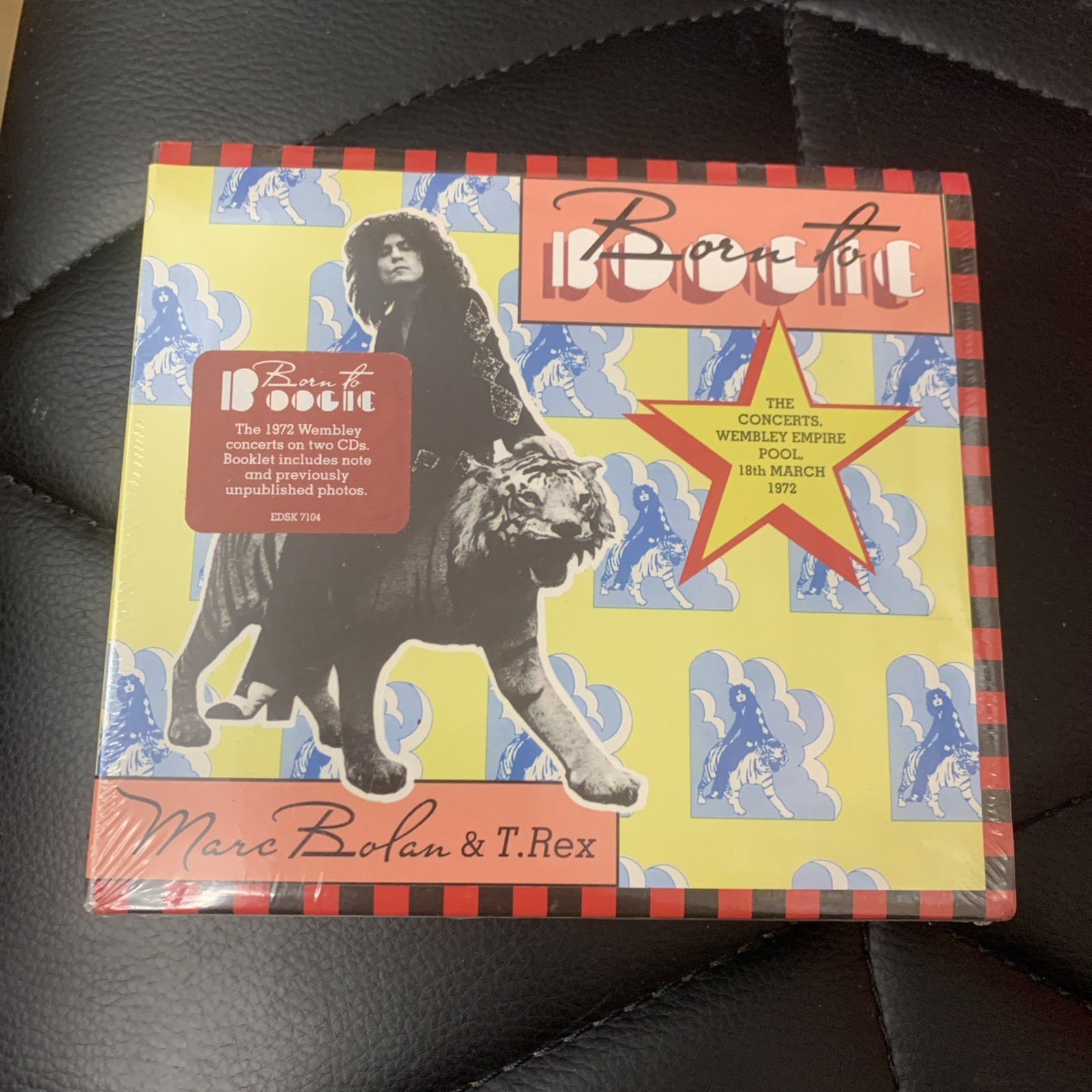 Marc Bolan & T Rex Born to Boogie The Concerts Wembley Empire Pool 2CD. Read……