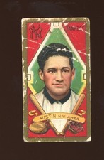 1911 T205 Baseball #5 Jimmy Austin PR