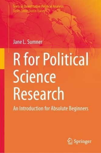 R for Political Science Research by Jane L. Sumner - 9783031758522