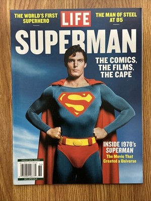 Life Magazine Special Superman 2023 The World's First Superhero