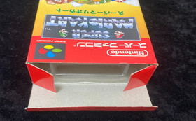 SUPER MARIO KART Super Famicom SFC Nintendo Japan CIB Complete in Box Tested