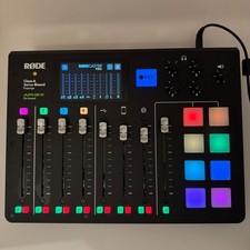 Rode Rodecaster Pro Podcast Production Studio All-In-One Podcast Mixer Interface
