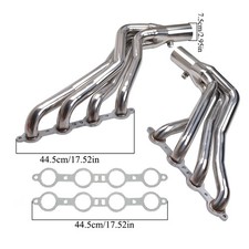 Ls Swap Longtube Manifold Headers 1 34 For Chevy Pontiac Buick Ls1 Ls2 Ls3 Ls6