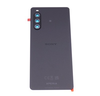 Original Sony Xperia 10 V XQ-DC54 XQ-DC72 Gehäuse Rückseite Akkudeckel Schwarz