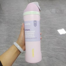 Owala Freesip Water Bottle Stainless Steel 24oz 32oz Multicolor Blue Bow Bottle