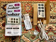     TIPP-LITE Isobar 6 Outlet 120V Surge Suppressor