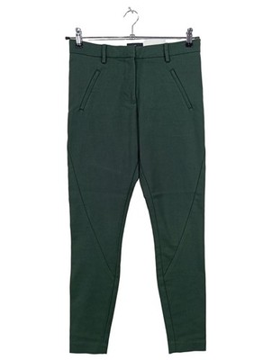 FIVEUNITS Stoffhose Damen Hose Gr. DE 36 grün Casual-Look