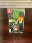Luigi's Mansion 3 Standard Edition - Nintendo Switch Tested & Working