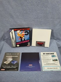 Excitebike [Classic NES Series] (Gameboy Advance GBA) Complete In Box CIB