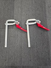 2 x BESSEY GH30 LEVER CLAMPS