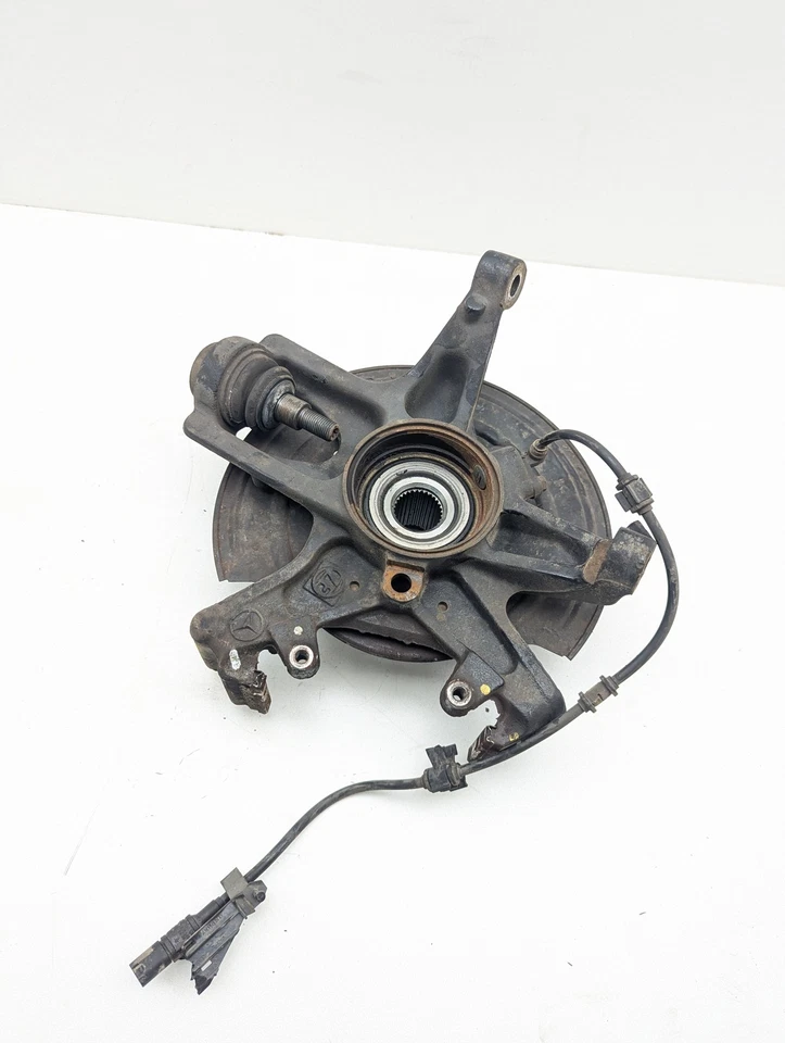 Buje nudillo husillo lado conductor trasero izquierdo mercedes w163 ml320 98-05 Foto 4 de 4