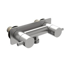 All Metal RV Shower Faucet, 4" Camper Shower Faucet Valve Diverter, for RV Ca