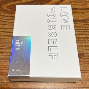 BTS LoveYourself ヨーロッパ Blu-ray★ジョングク グク・トレカ☆BTS LYS ヨーロッパコン 日本語字幕付 DVD ジョングク
