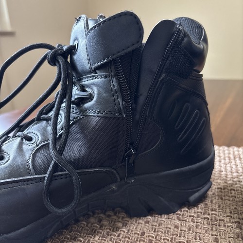 5.11 Tactical Cordura schwarz Kampf Reißverschluss Stiefel Größe 12 - Bild 8 von 9