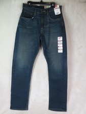 Wrangler Five Star Jeans Men's Size W28 x L30 Athletic Fit Dark Wash Denim NWT