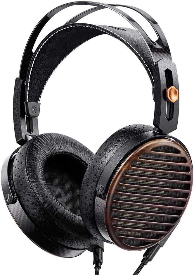 FiiO FT7 Open-Back 106mm Planar Magnetic Earphone Gold Diaphragm