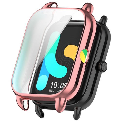 For HayLou RS4 Plus(LS11/LS12) All-in-one TPU Rubber Protective Case Watch Case - Picture 24 of 52