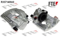 Bremssattel FTE 9291904 Gusseisen FüR Mercedes Klasse W210 Model S210 S202 W202