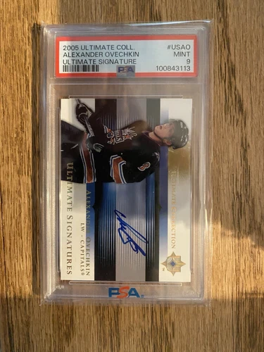 2005-06 Ultimate Collection - Ultimate Signatures Alex Ovechkin Rookie Auto
