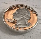1994-S 90% Silver Dcam Proof Washington Quarter #2