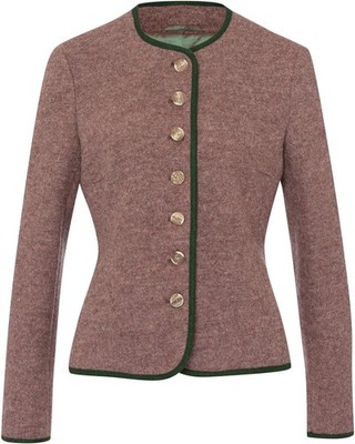 Luis Steindl Walkjacke mit Lodendetail