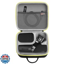 YOTESO Hard Carrying Case Compatible with Shure SM7dB/MV7 SM7B Vo