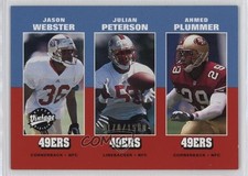 2000 Vintage Preview /1500 Jason Webster Julian Peterson Ahmed Plummer #33 2z8