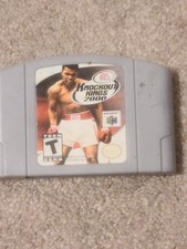 EA SPORTS Knockout Kings 2000 Nintendo 64 N64 Boxing Game (T) 2000