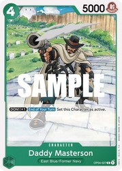Daddy Masterson OP04-027 Common Kingdoms of Intrigue One Piece TCG