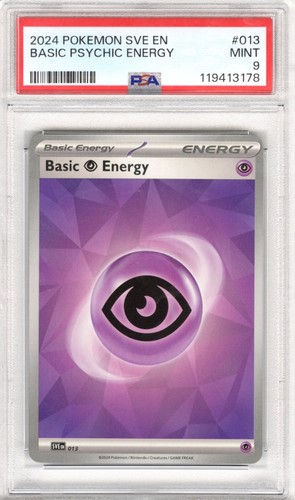 Basic Psychic Energy graded PSA 9 for sale on eBay