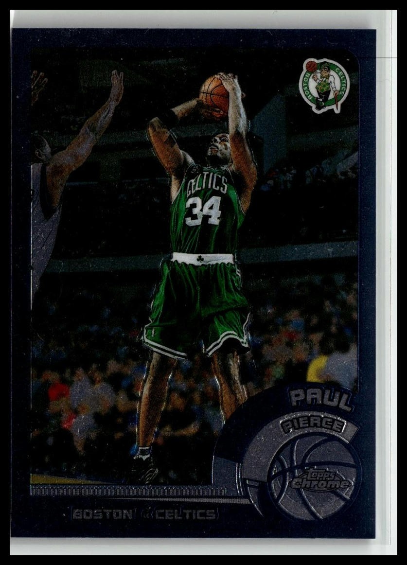 2002-03 Topps Chrome #62 Paul Pierce