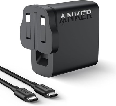 Anker 100W USB-C Charger Compact Foldable + 5ft Cable