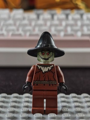 LEGO Batman / Scarecrow bat016 Minifigur (Set 7786-1) 2007