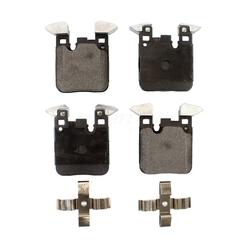Front Rear Hub Bearing Coat Brake Rotor Pad Shoe Kit (10Pc) For BMW M240i xDrive - Picture 10 of 12