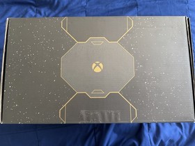 Xbox Series X Halo Infinite Limited Edition Console With Box And Controller