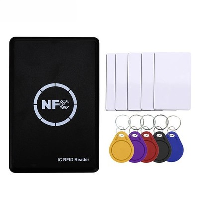 RFID Card Reader Copier Duplicator Key fob NFC Encrypted Programmer uid keyfobs