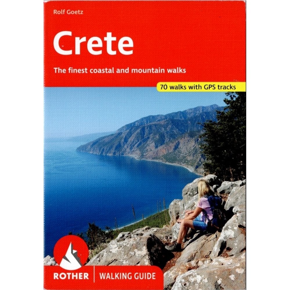 Greece - Crete Walking Guide - 70 Walks mountains & coastal