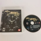 The Darkness PS3 Sony 2K Games FPS Shooter Horror Action Video Game CIB