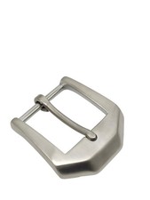 1.5 Inch Stainless Steel Belt Buckle Single Prong Square Design Heavy Duty