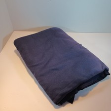 3 Yards Dark Blue Solid Knit Fabric 62" wide Cotton 2-Way Stretch