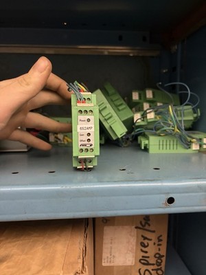 FMS EMGZ306A FORCE MEASURING SYSTEMS TENSION METER USED